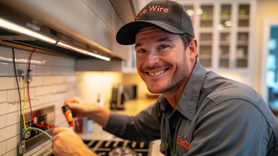 Hiring licensed electricians ensures safe and quality work.