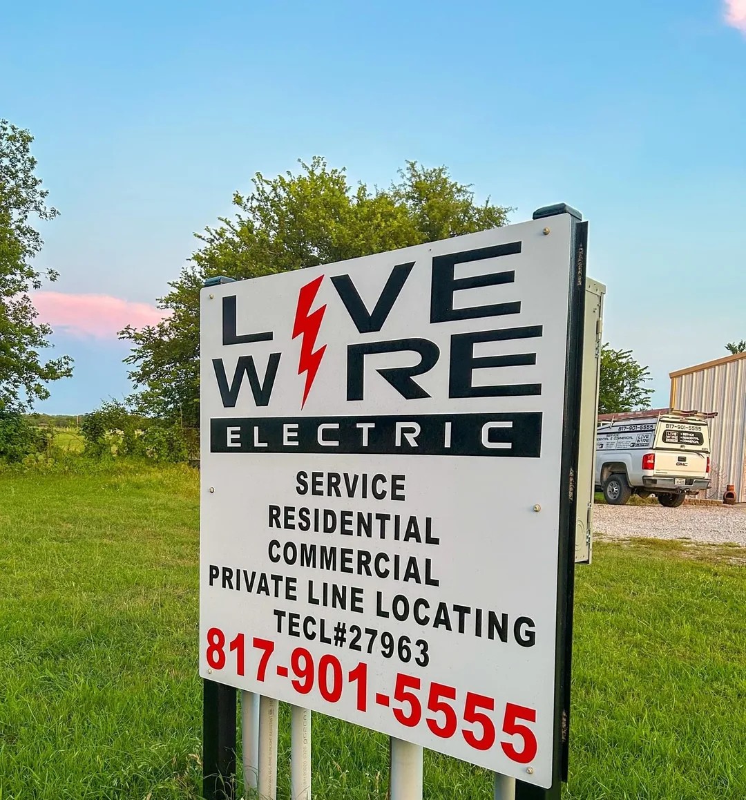 livewire sign