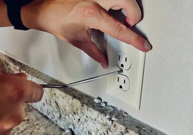outlet repair